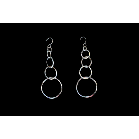 DRUSS SILVER EARRING #E124
