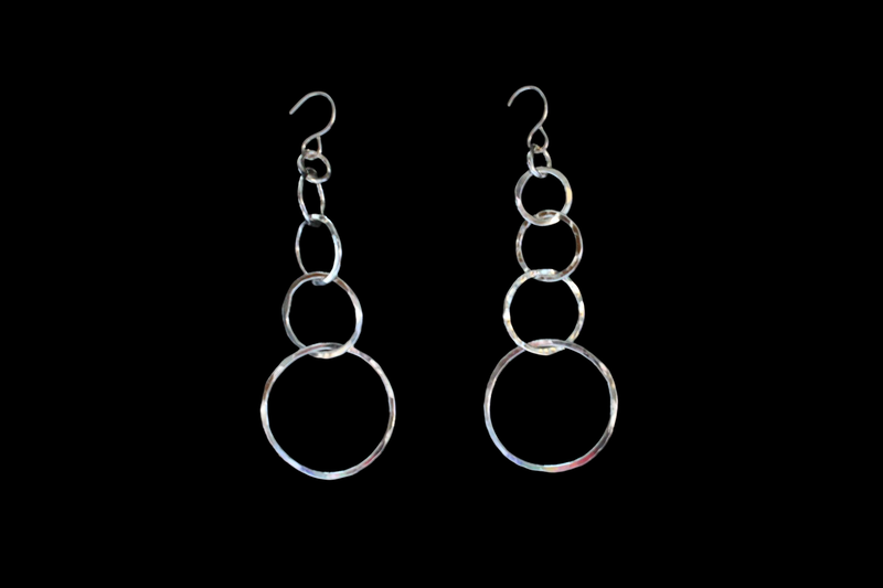 DRUSS SILVER EARRING #E124