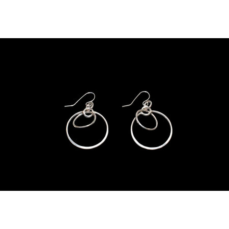 DRUSS SILVER EARRING #E11
