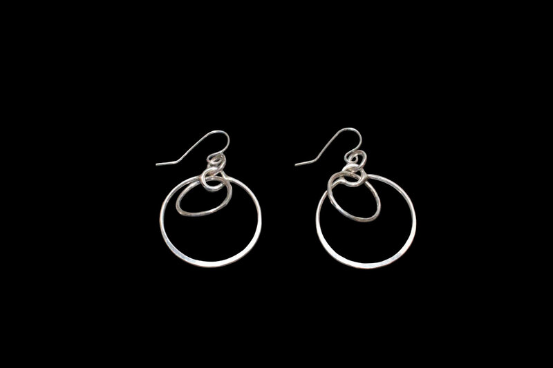DRUSS SILVER EARRING #E11
