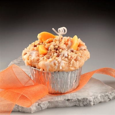 HONEY PEACH COBBLER MUFFIN candle
