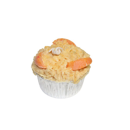 HONEY Peach Cobbler Muffin Candle