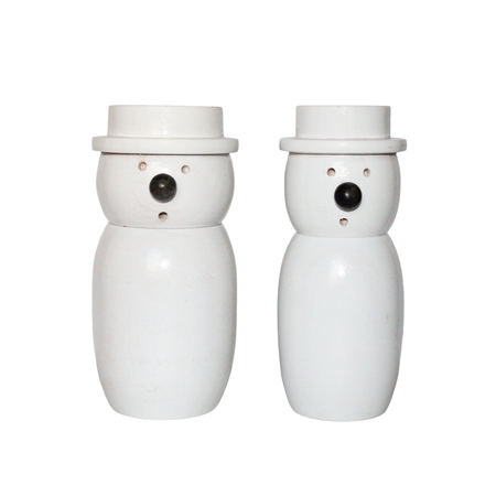 VILL Snowman Candle Holder