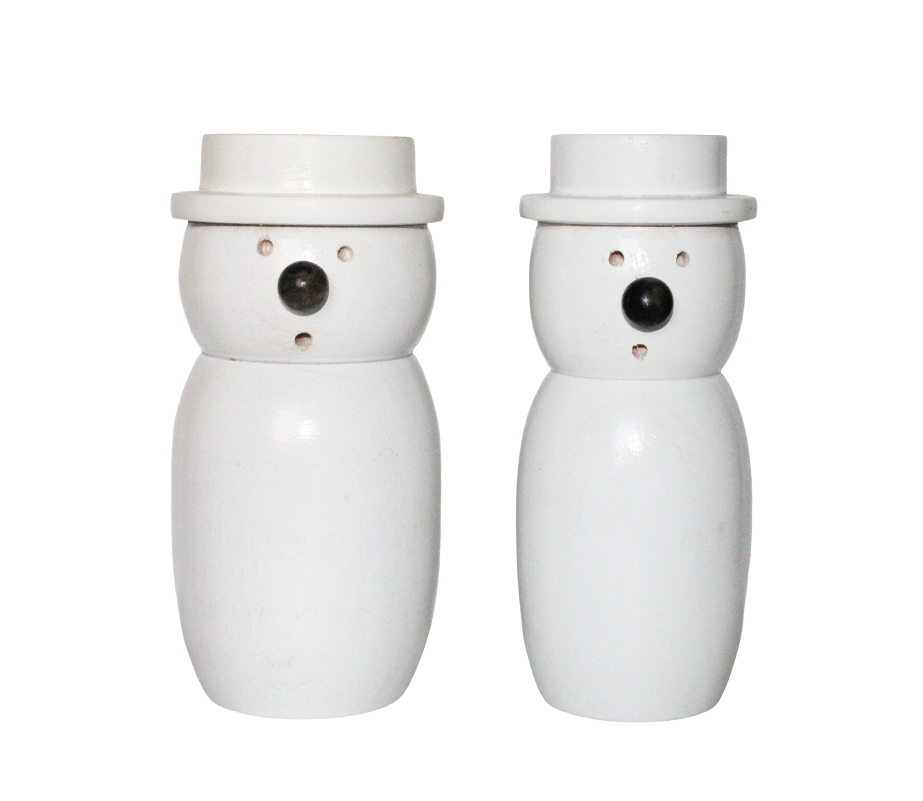 VILL Snowman Candle Holder