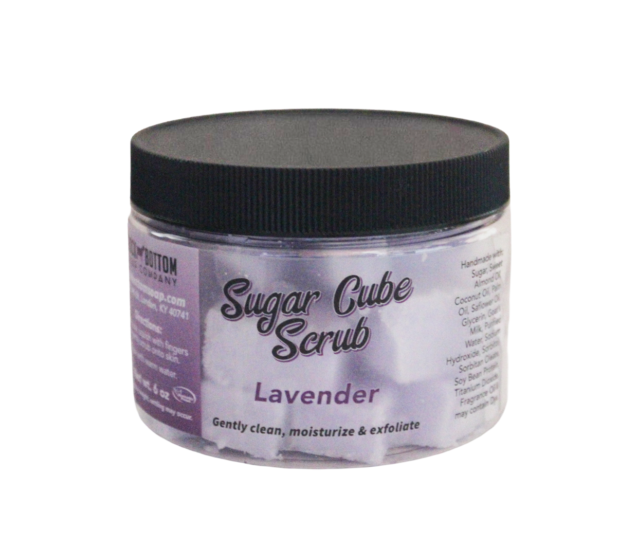ROCKB Sugar Cube Scrub