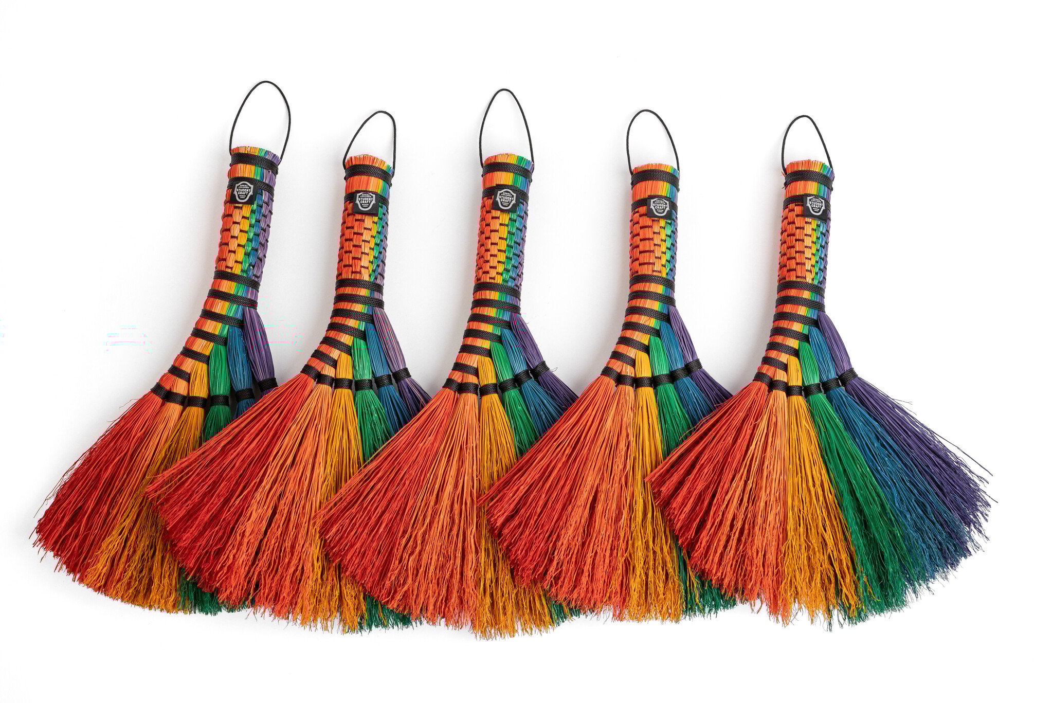 BROOM Rainbow Hand Broom