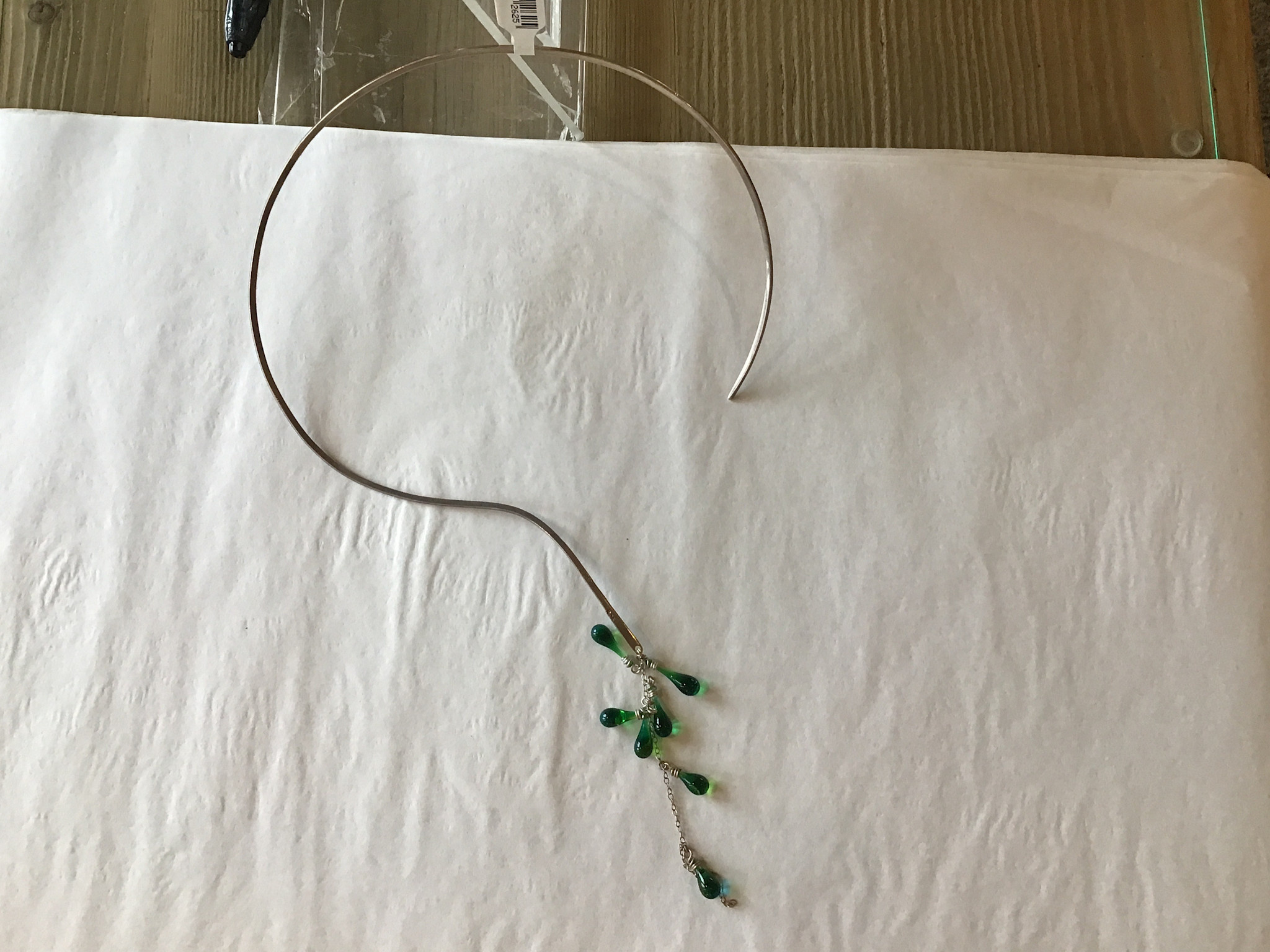 SUNDROP Lanata Neck Ring