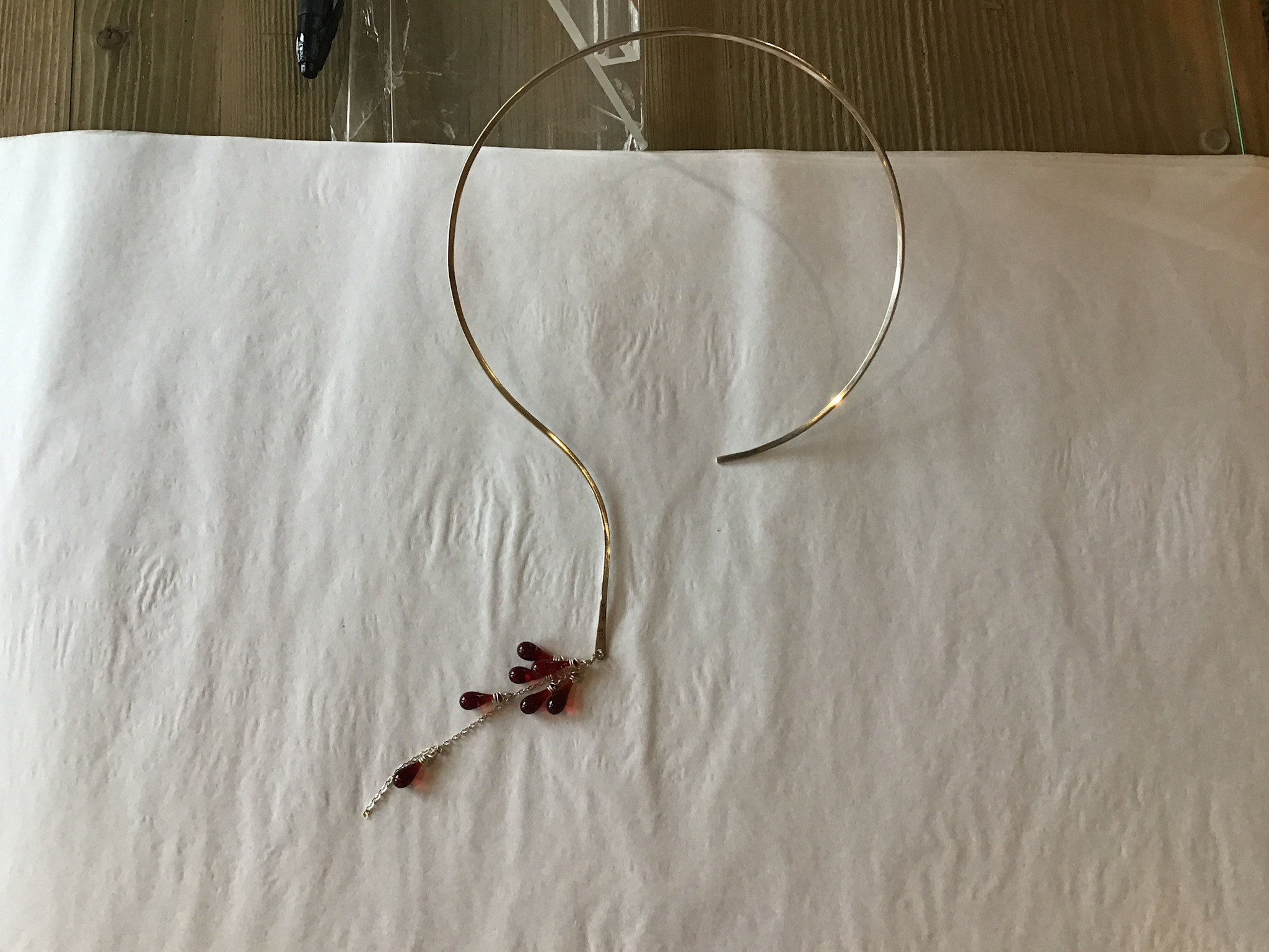 SUNDROP Lanata Neck Ring