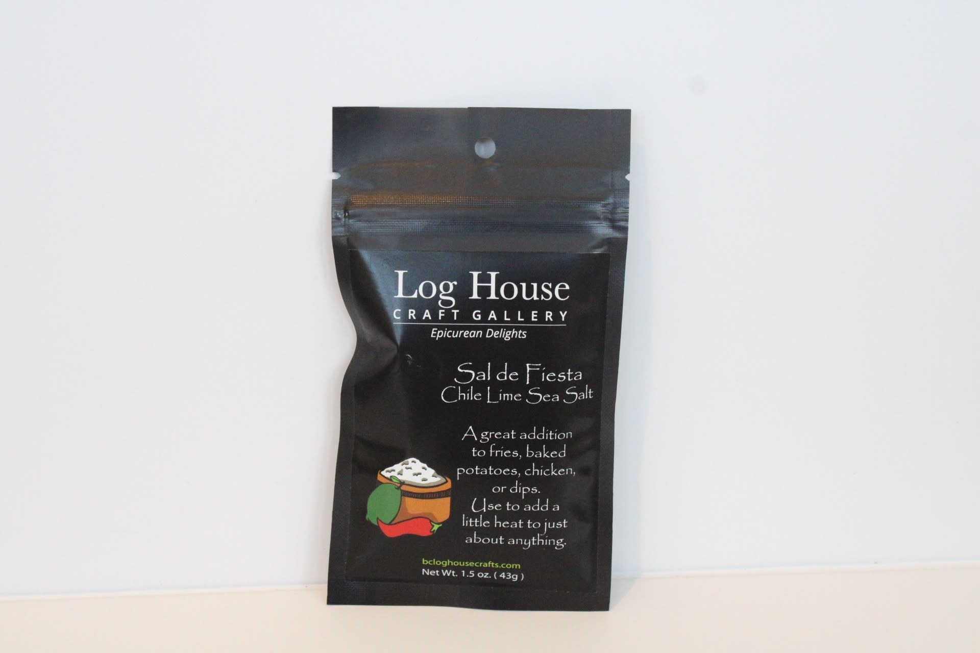 LOGHSP Sal de Fiesta Chile Lime Sea Salt