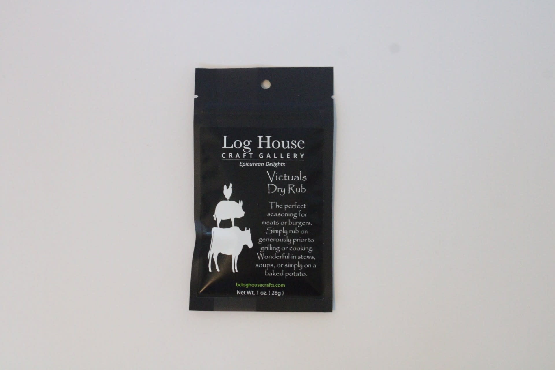 LOGHSP Victuals Dry Rub