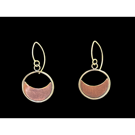 MERRILL Crescent Moon Hoops