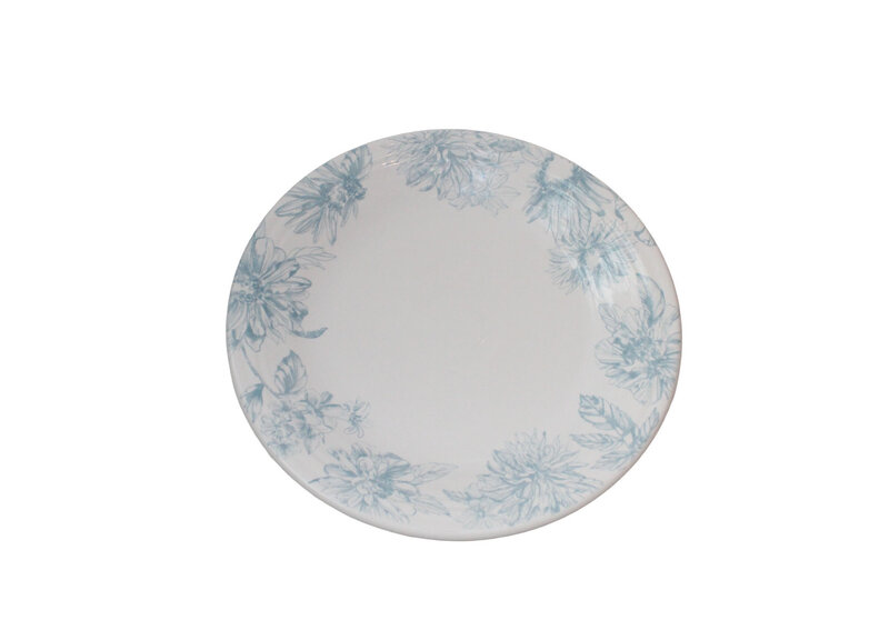 Fiesta Dinner Plate - Botanical Floral - Thumbnail 2