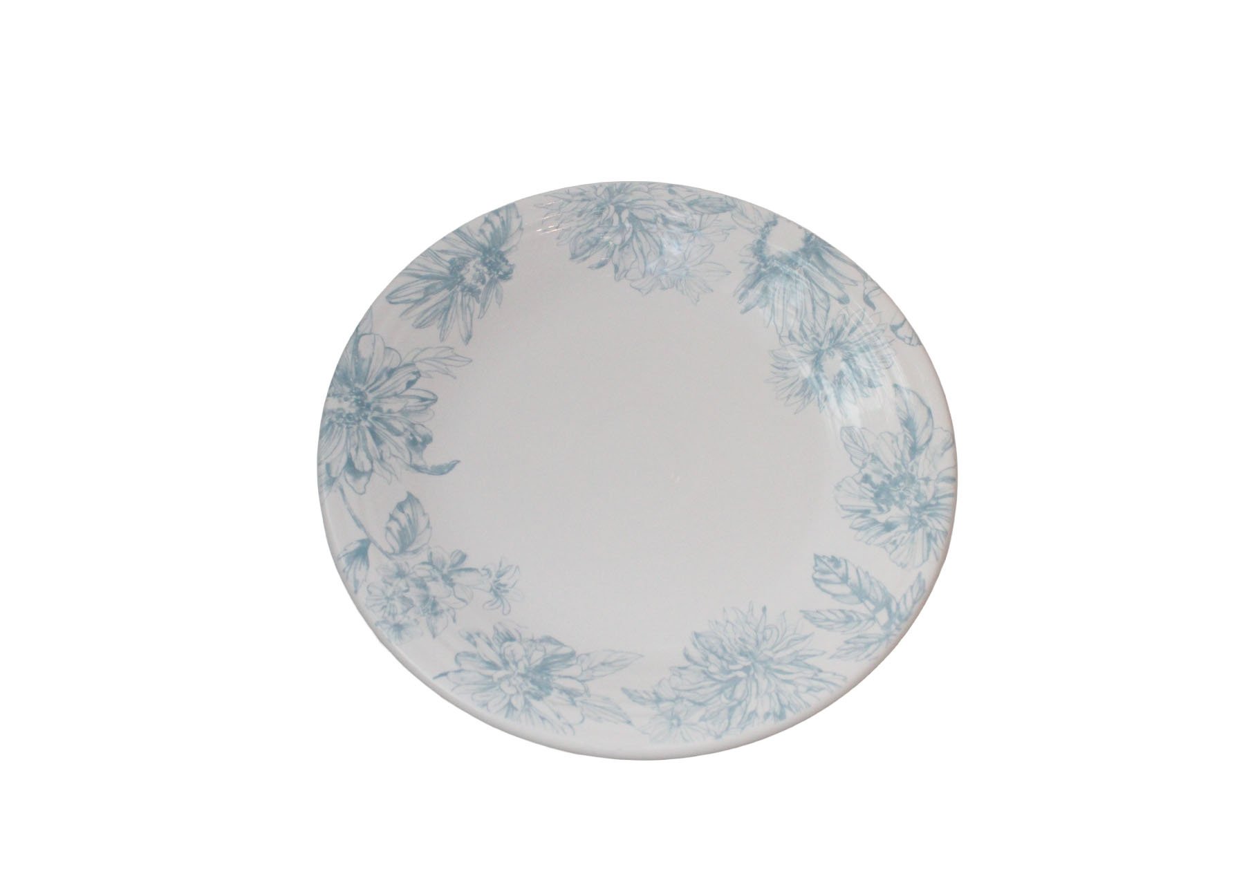 FIESTA Dinner plate 10 1/2" Cool Color Botanical Floral