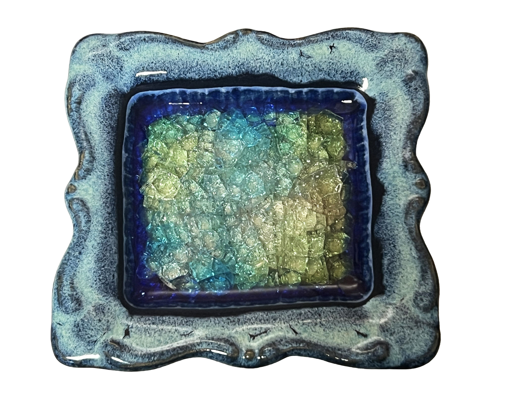 DOWN Square Dish, Artisan Series