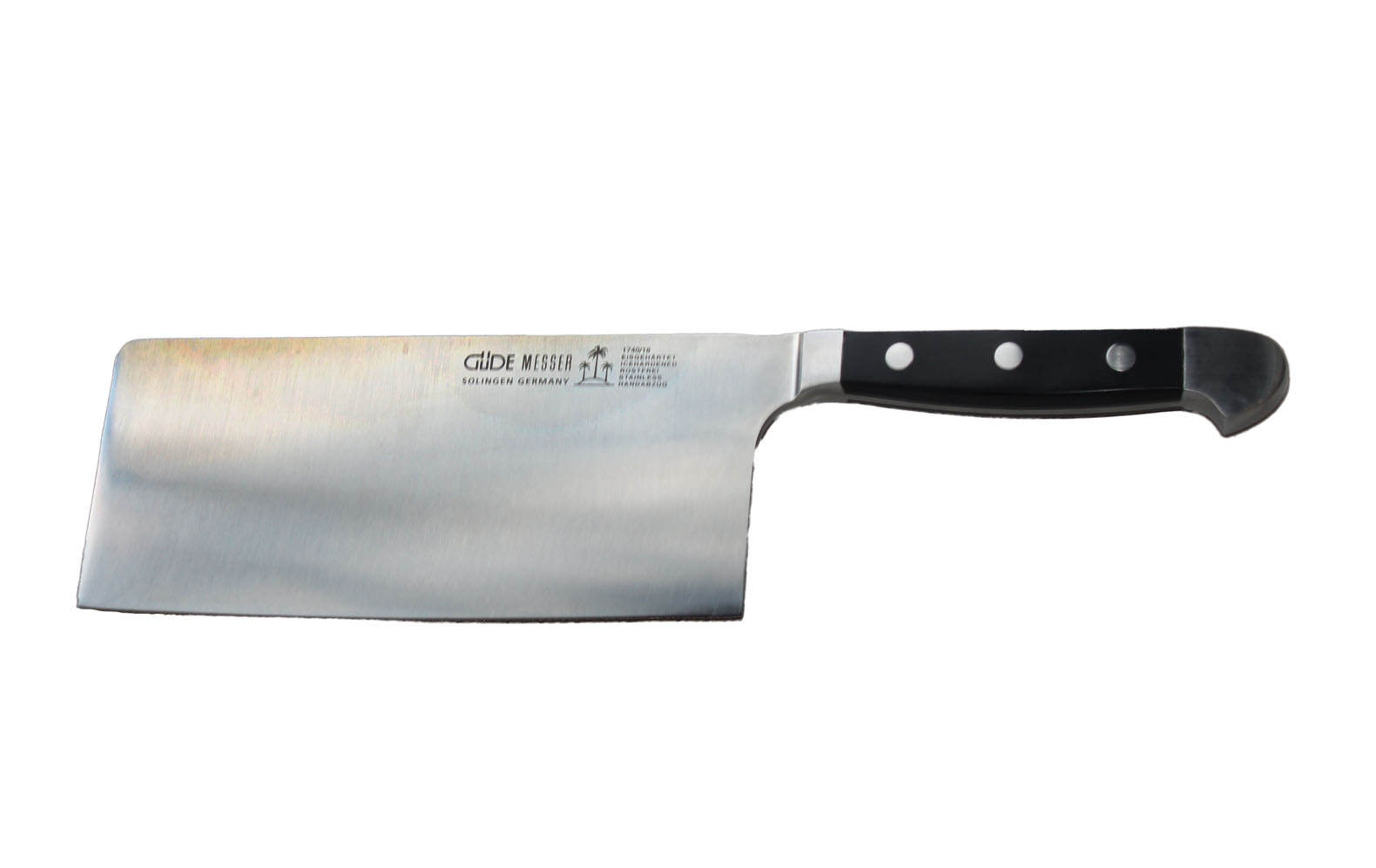 Gude Knife, Alpha, Gude, Cleaver 7" (18cm)