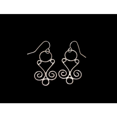 DRUSS Silver Earring #E204