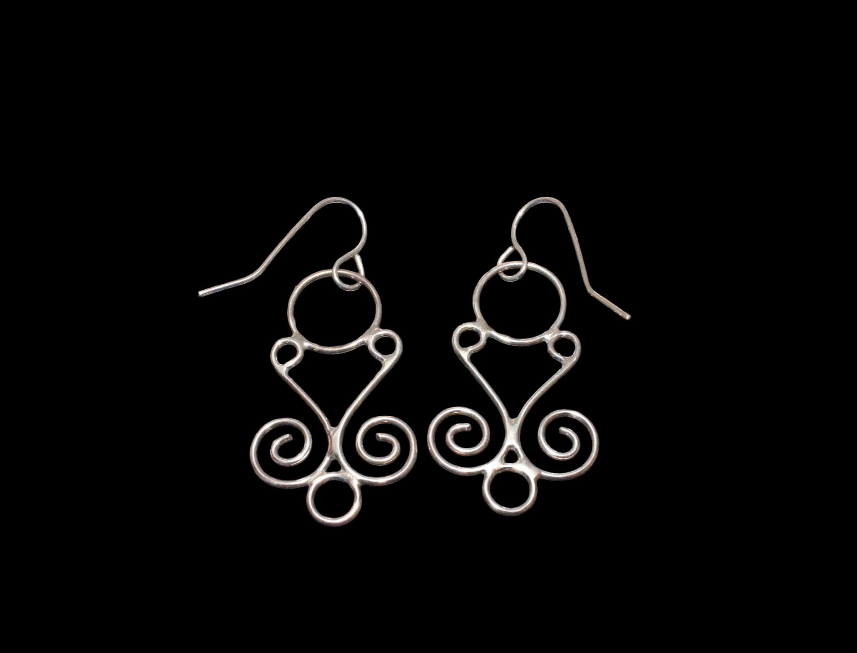 DRUSS Silver Earring #E204