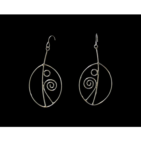 DRUSS Silver Earring #E272