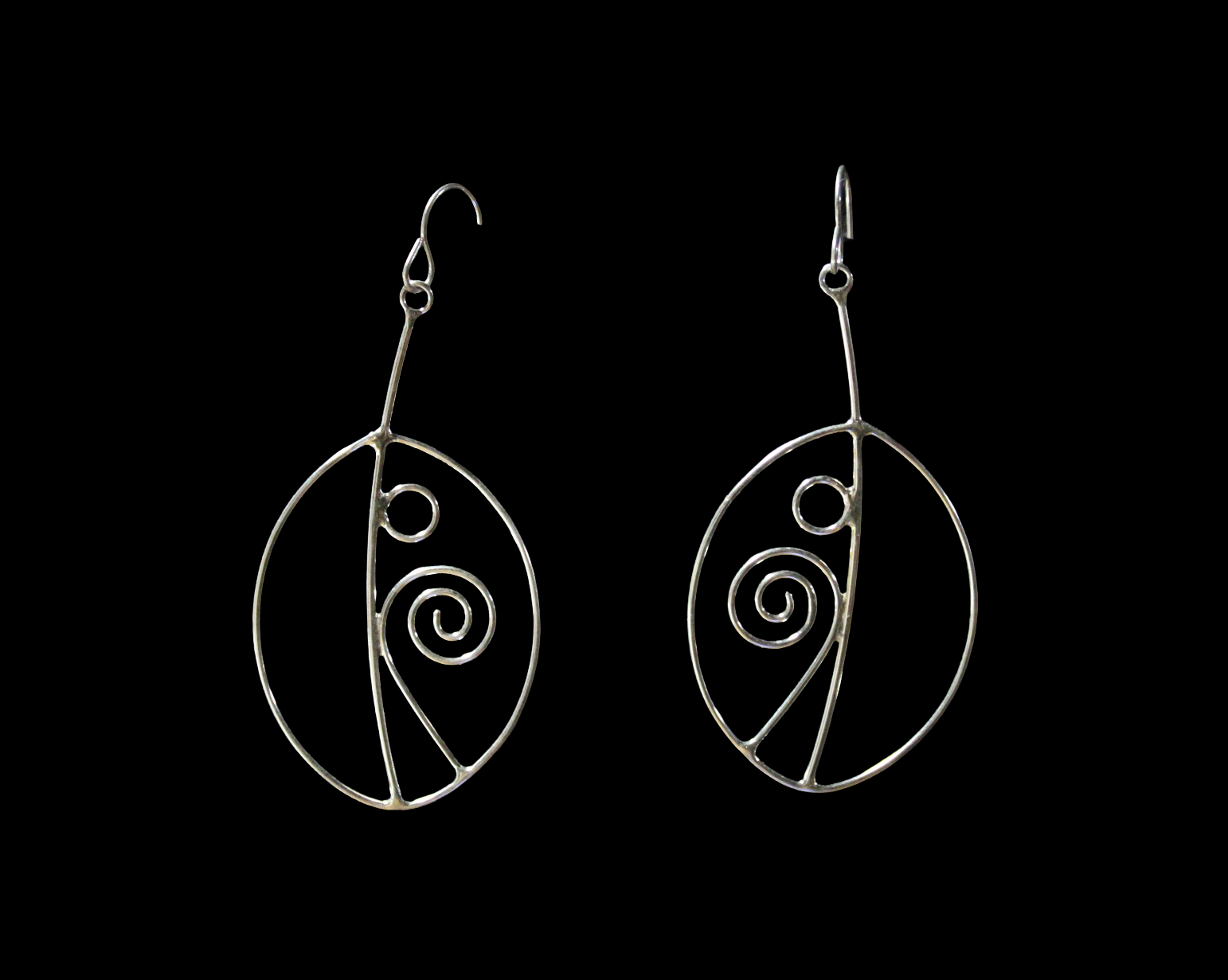 DRUSS Silver Earring #E272