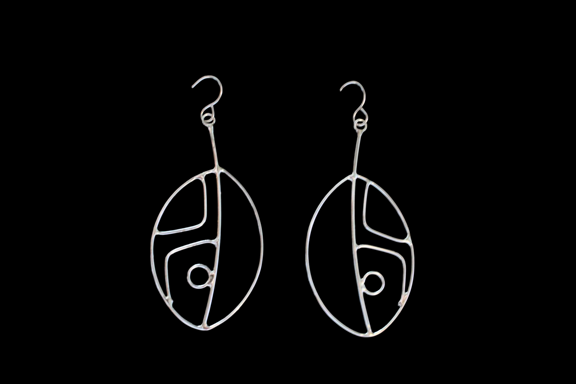 DRUSS Silver Earring #E271