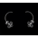 DRUSS Silver Earring #E112