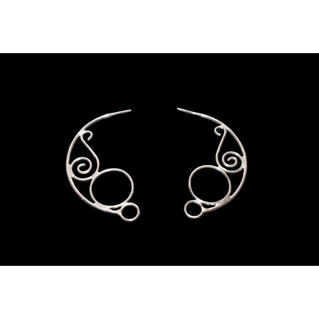 DRUSS Silver Earring #E248