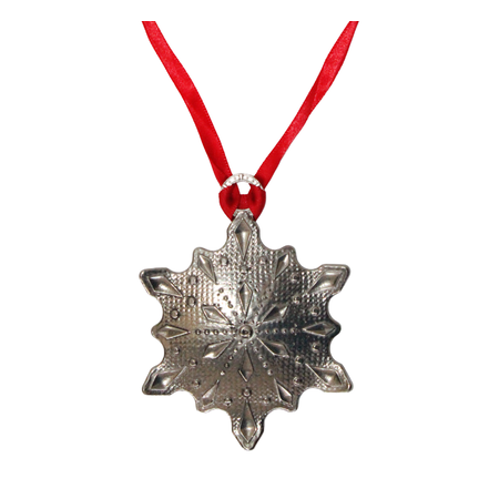 CROSBY Snowflake Ornament