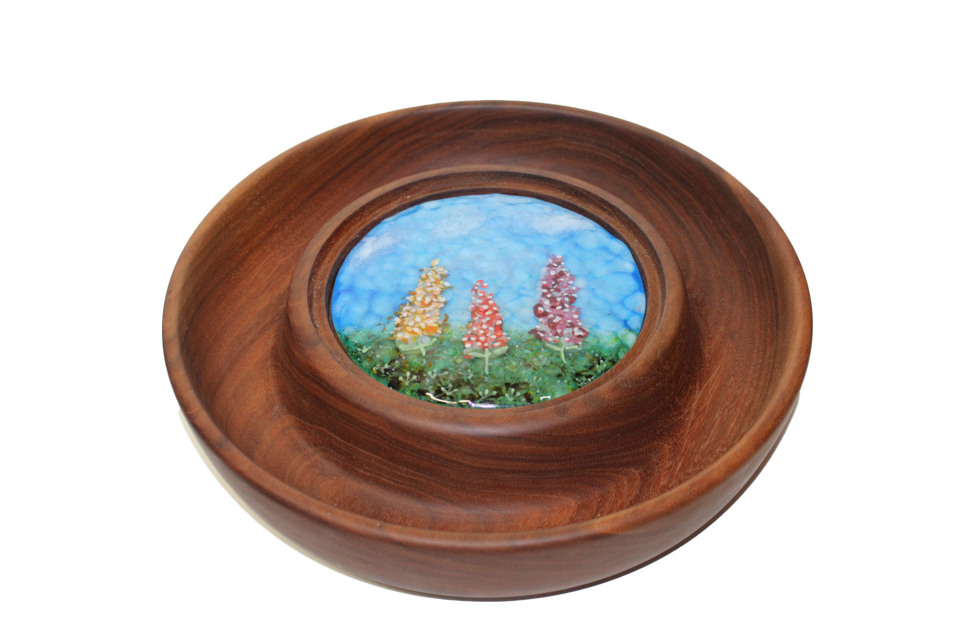 LAYER Walnut Cheese Platter