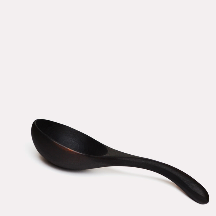 JNSP Niche Award Wide Serving Ladle Scorched