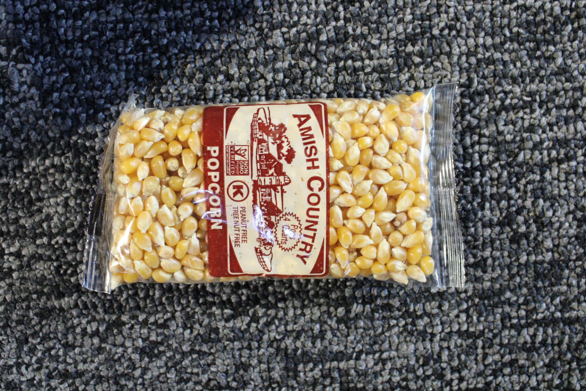 AMISH Individual 4 oz Bag of Popcorn