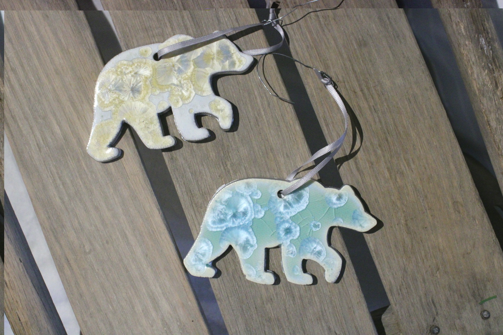 EGENOLF Crystalline Ornaments