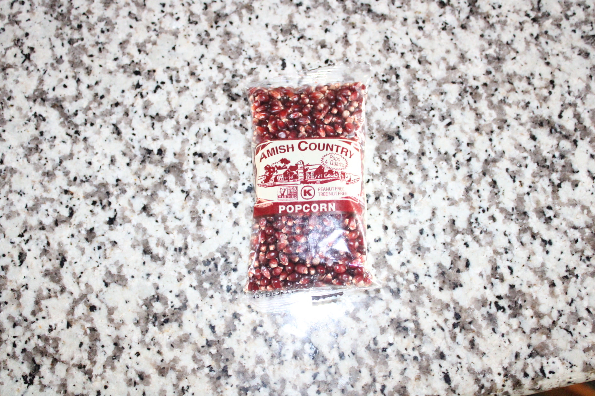 AMISH Individual 4 oz Bag of Popcorn