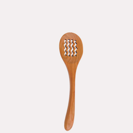 JNSP Small Wiggle Slotted Spoon LH
