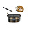 ARTWHM Devon Small Cross Body with webbed straps