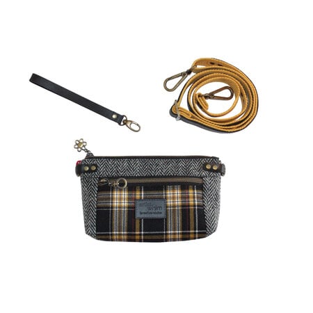 ARTWHM Devon Small Cross Body with webbed straps