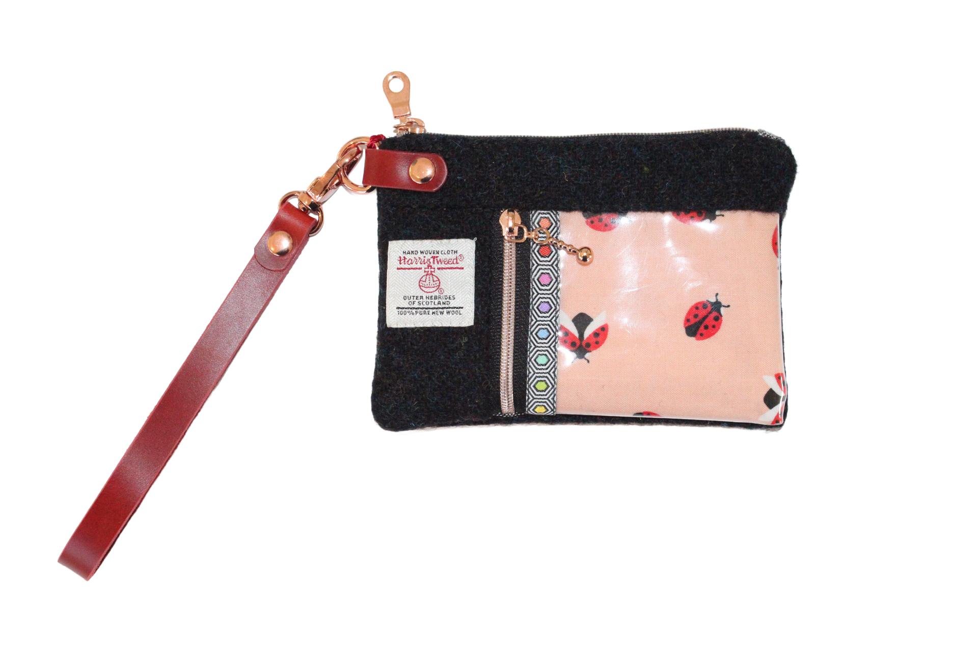 ARTWHM Mini Zippy Tweed Wallet