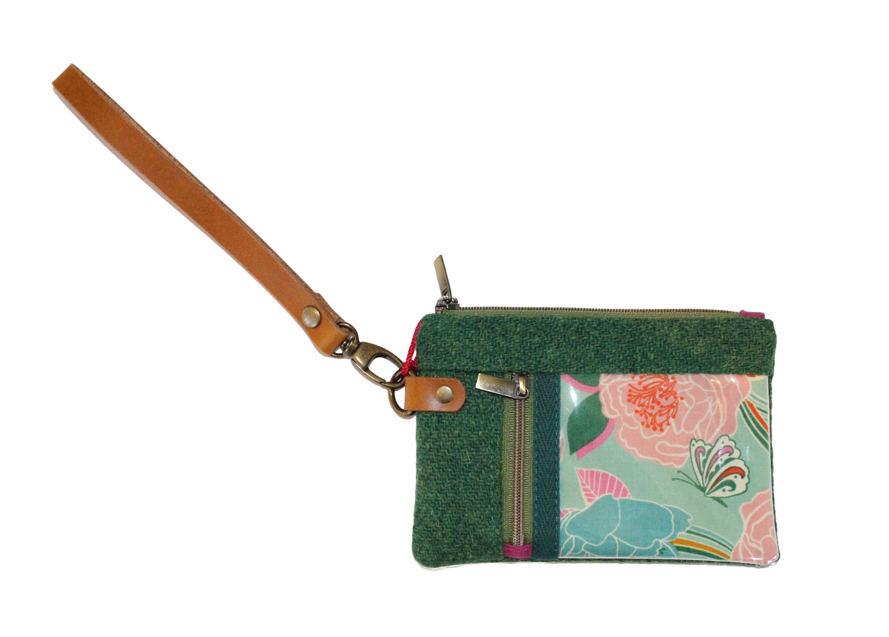 ARTWHM Mini Zippy Tweed Wallet