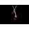 SUNDROP Trio Glass Cluster Necklace - Valentines #2 - default