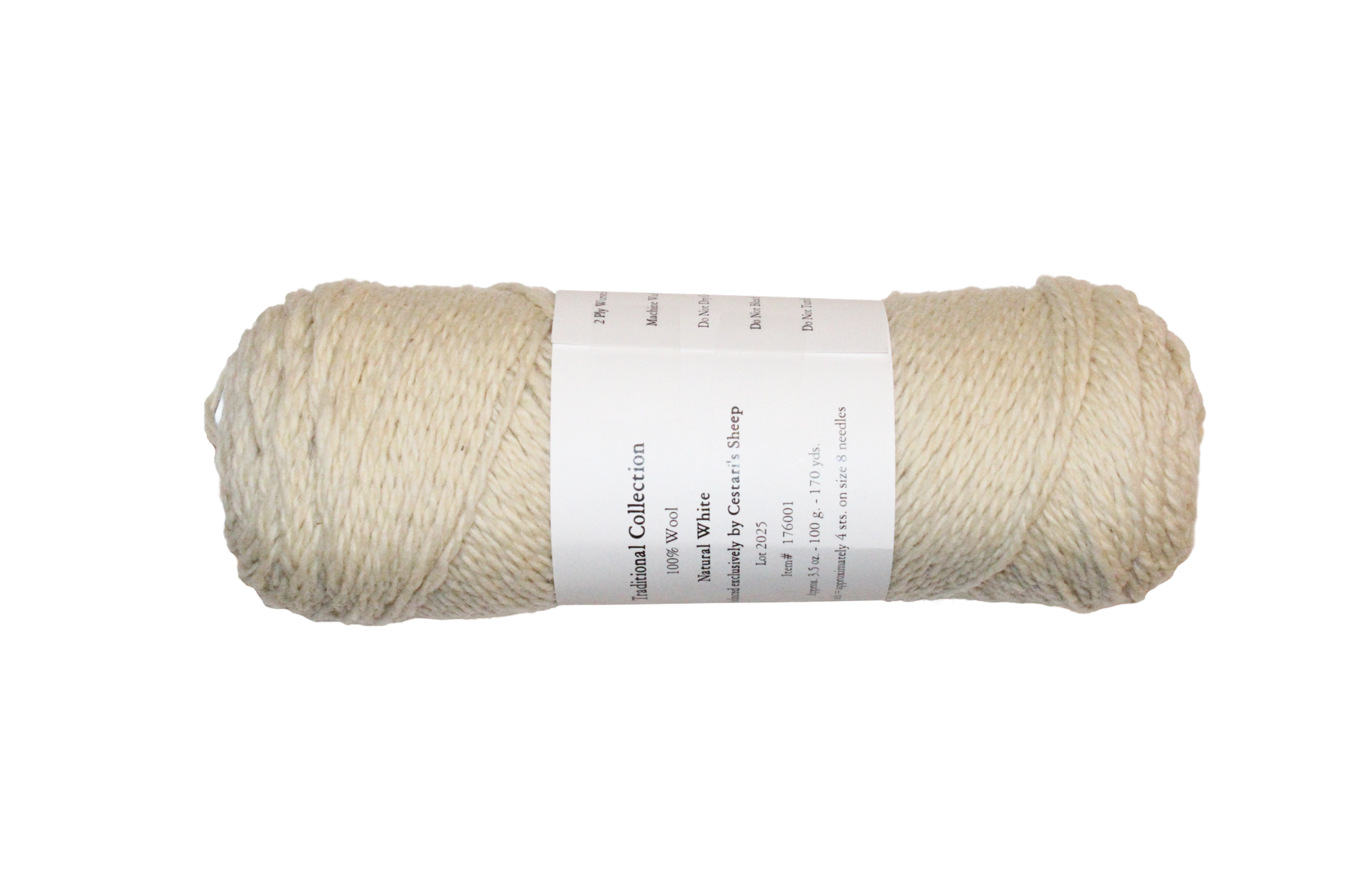 CFARM Traditional Collection Worsted Wool 2 PLY