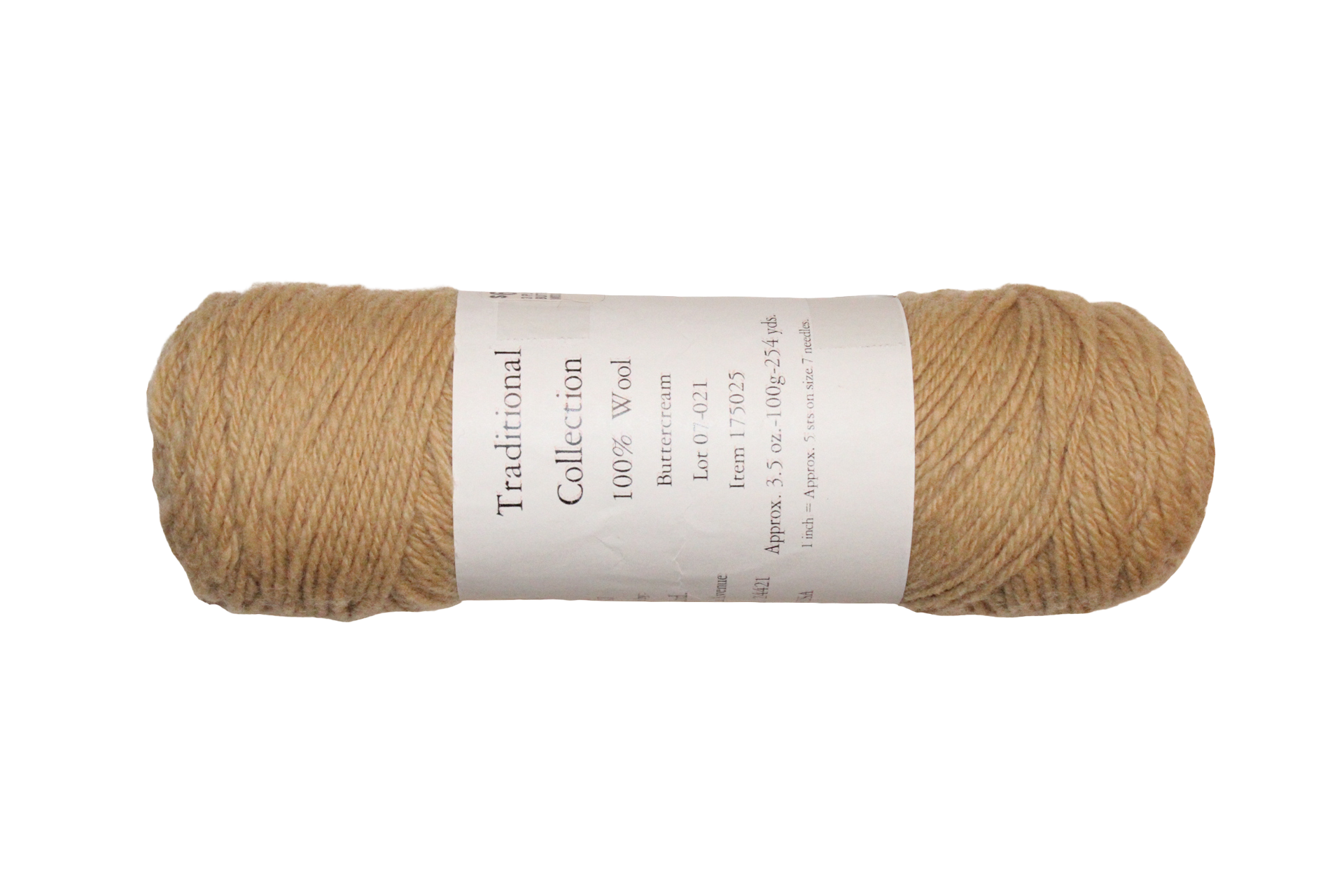 CFARM 3 PLY BUTTERCREAM WOOL