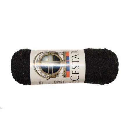 CFARM 3 Ply Black Glitter