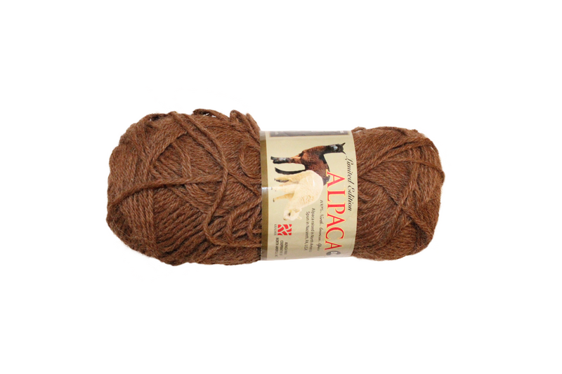 KRAEM VINTAGE ALPACA DK BROWN