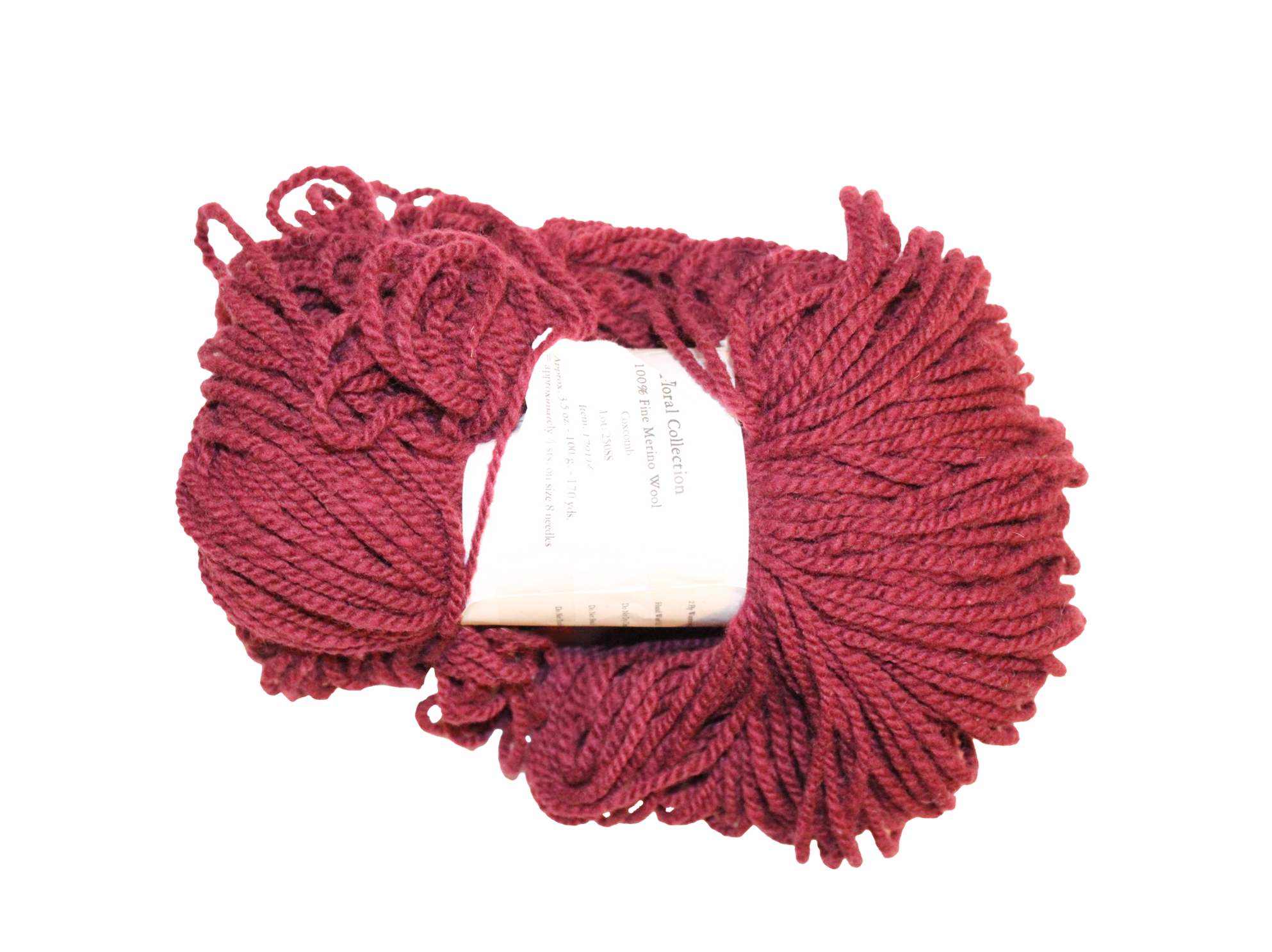 CFARM 2 PLY COXCOMB FINE MARINO