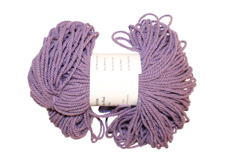 CFARM 2 PLY COUNTRY LAVENDAR FINE MARINO