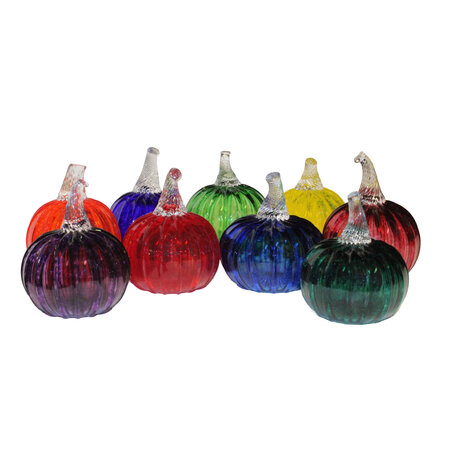 HGA Assorted Gemstone Pumpkins