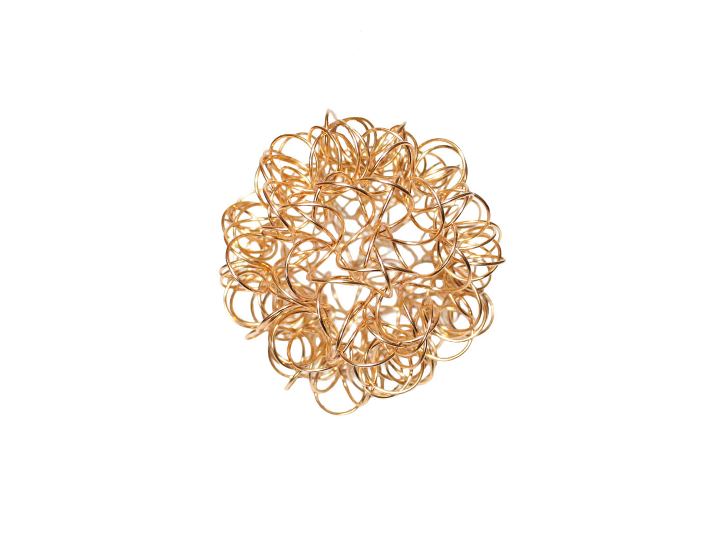 VILLD Wire Ball Ornament