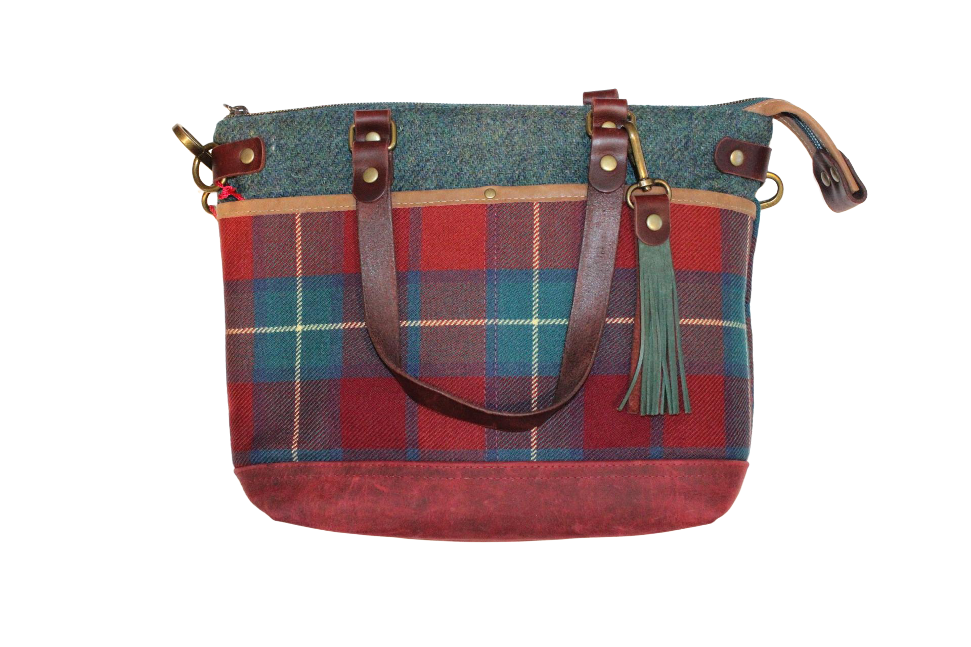 ARTWHM Full Size Tweed Cami Purse