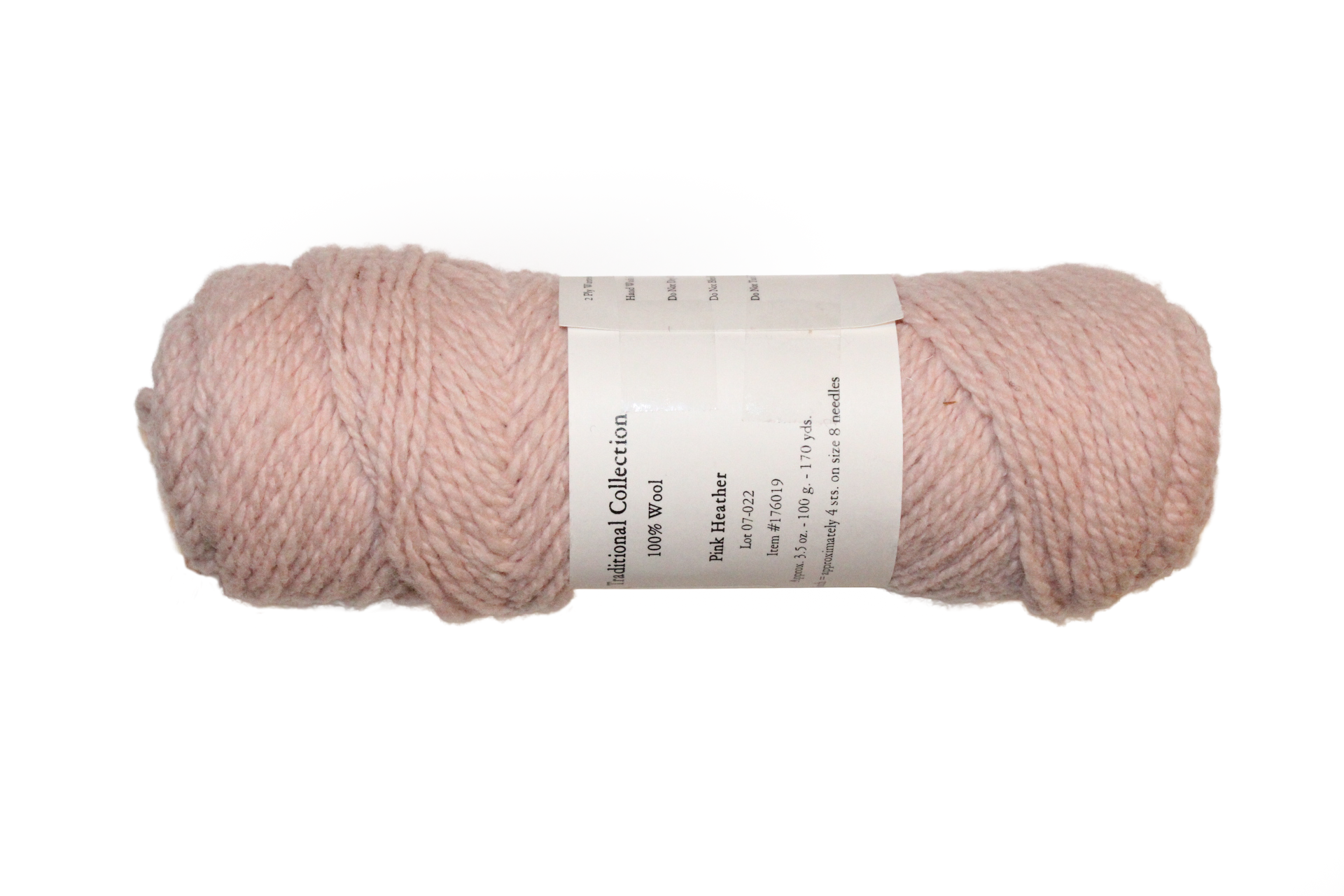 CFARM 2 PLY PINK HEATHER