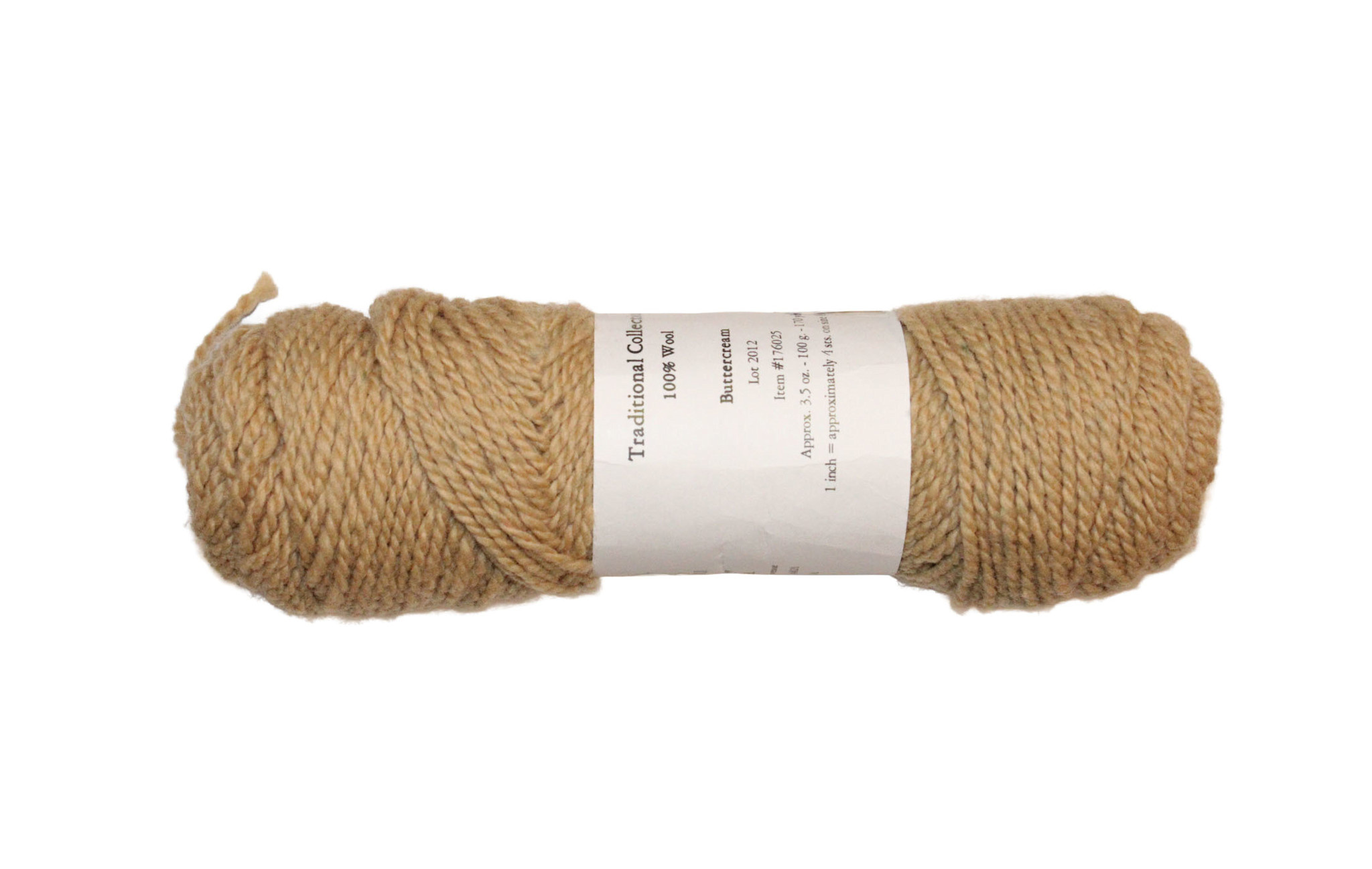CFARM 2 PLY BUTTERCREAM WOOL