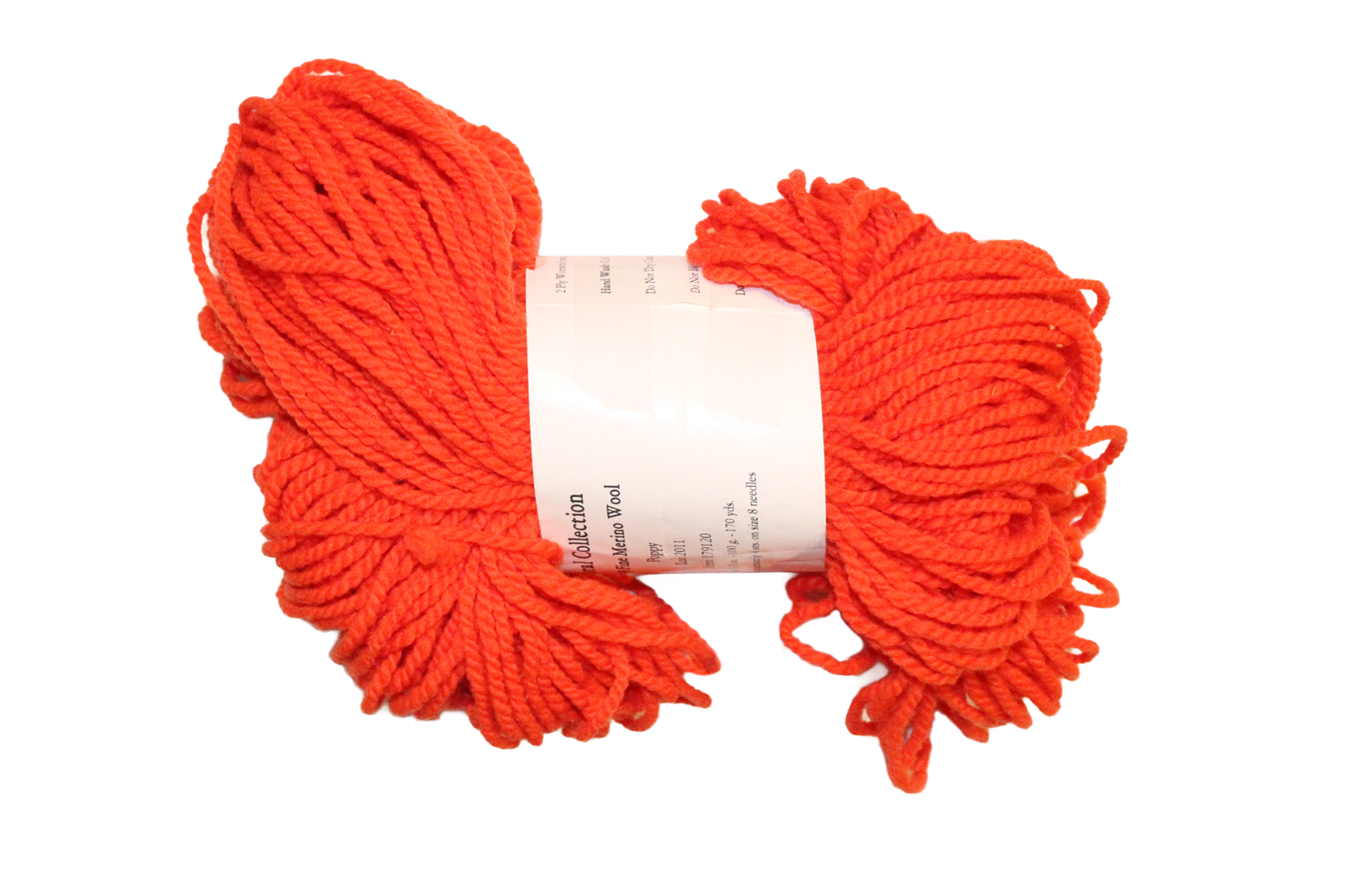 CFARM 2 PLY POPPY FINE MARINO